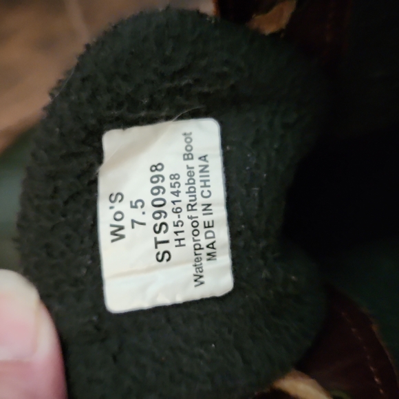 Sperry 7.5 Boots - Picture 4 of 5